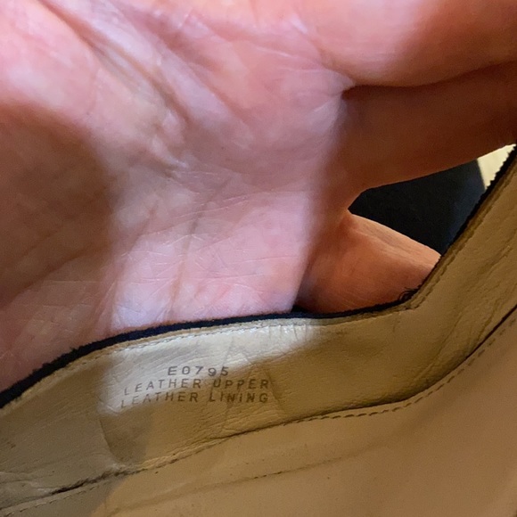 J Crew black leather heals 2” - Picture 5 of 16